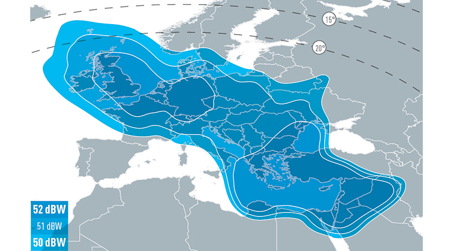 EUTELSAT 9B | Eutelsat Satellites | Eutelsat